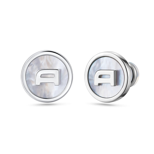 أقراط فضية للنساء