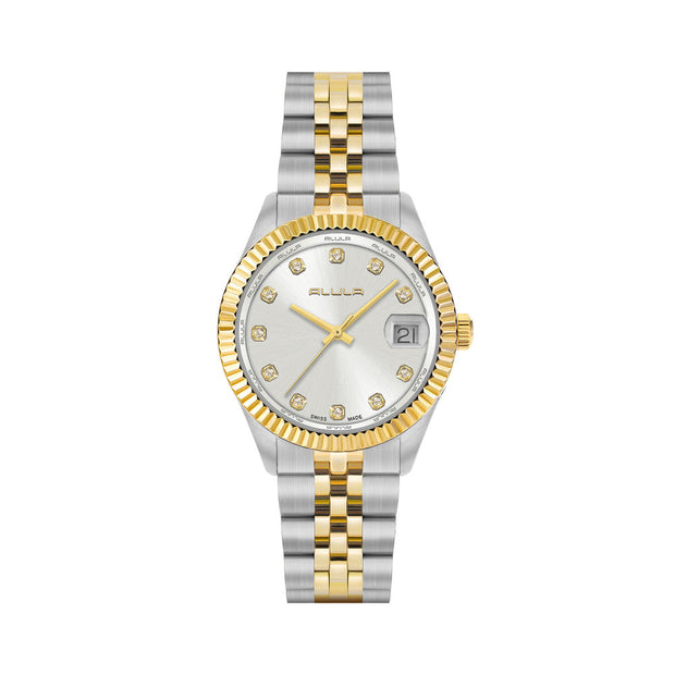 Women Silver Stainless Steel Watch