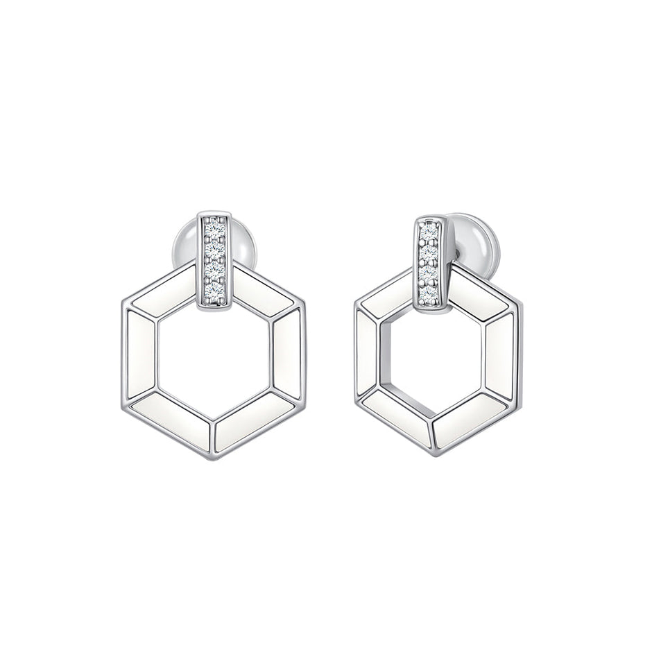 Women Hexora Earring
