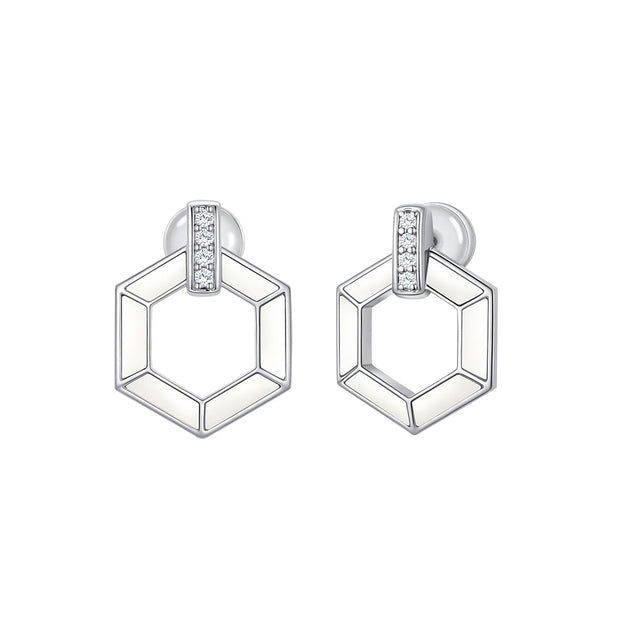 Women Hexora Earring