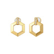 Women Gold Earring