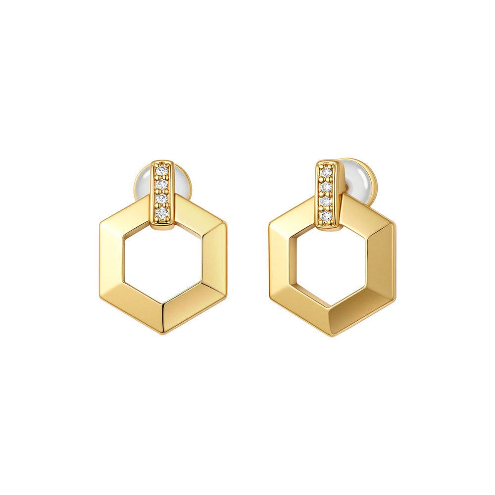 Women Hexora Earring