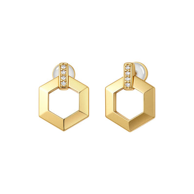 Women Hexora Earring