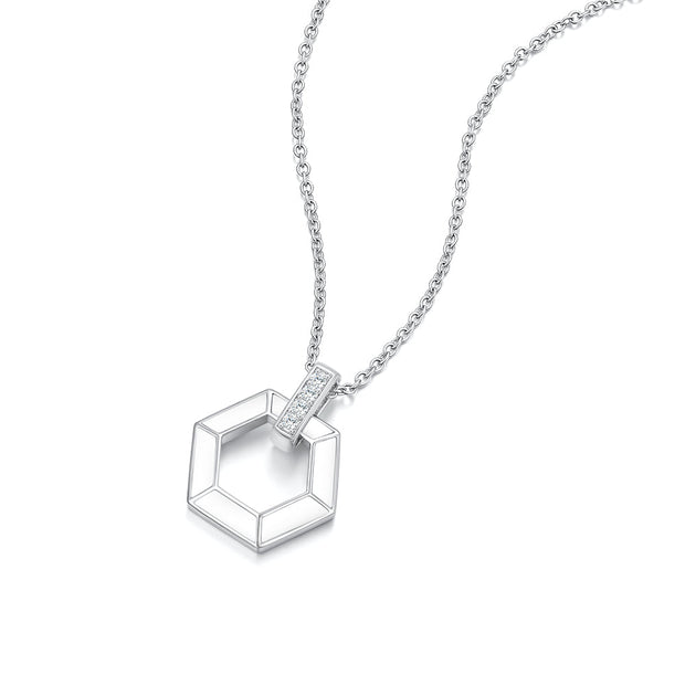 Women Hexora Necklace