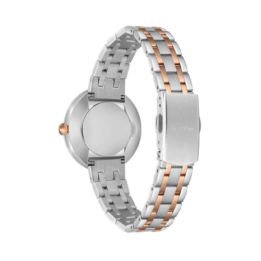 Women Brown Stainless Steel 33mm Watch