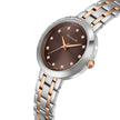 Women Brown Stainless Steel 33mm Watch