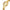 Women Gold Stainless Steel Watch