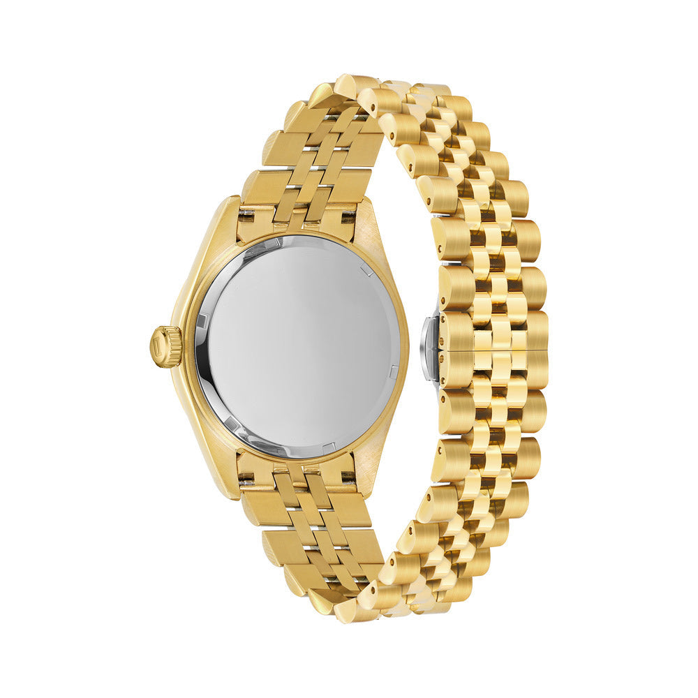 Women White 32mm Gold Watch