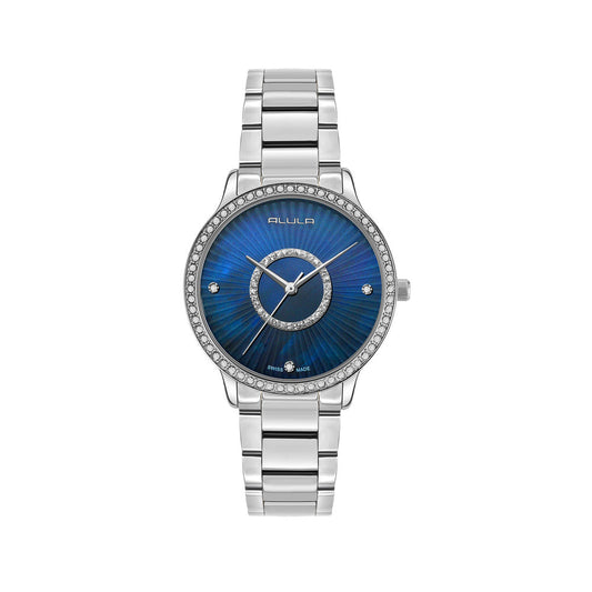 Women Blue 28mm Watch