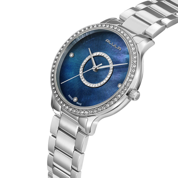 Women Blue 28mm Watch