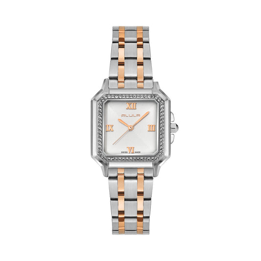 Women Silver 28.5mm Watch