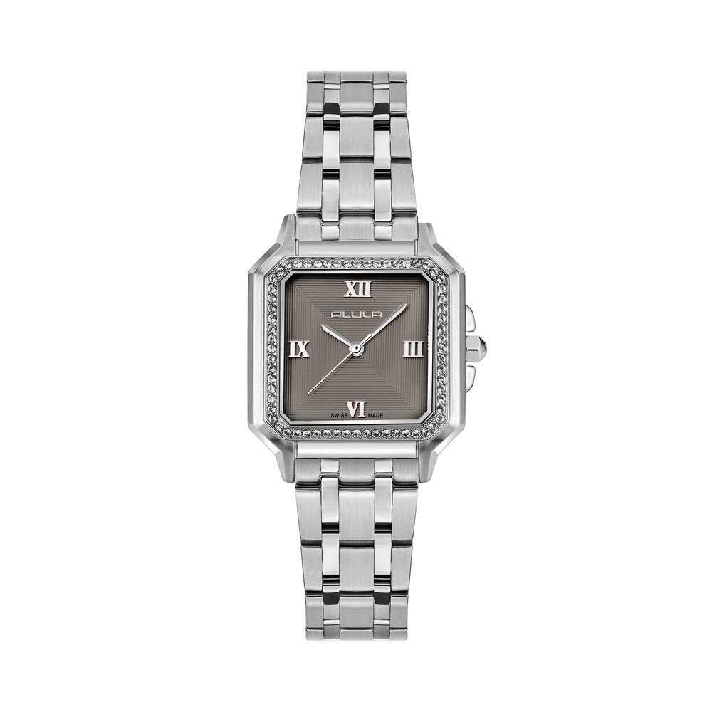 Women Grey 28.5mm Watch