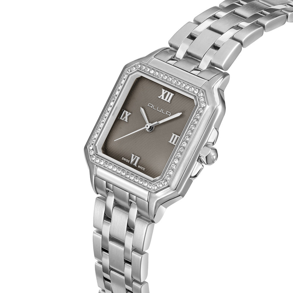 Women Grey 28.5mm Watch