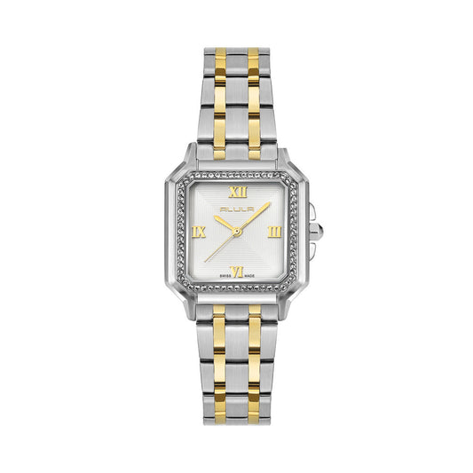 Women Silver 28.5mm Watch