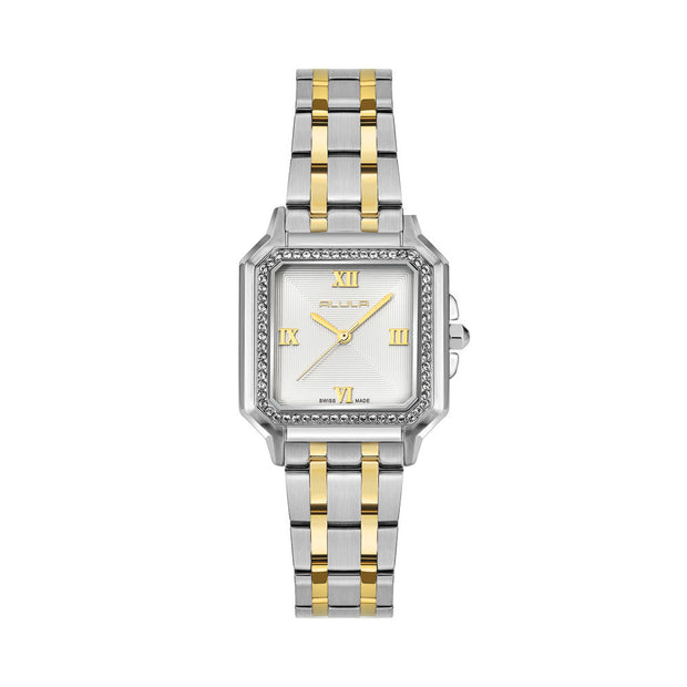 Women Silver 28.5mm Watch