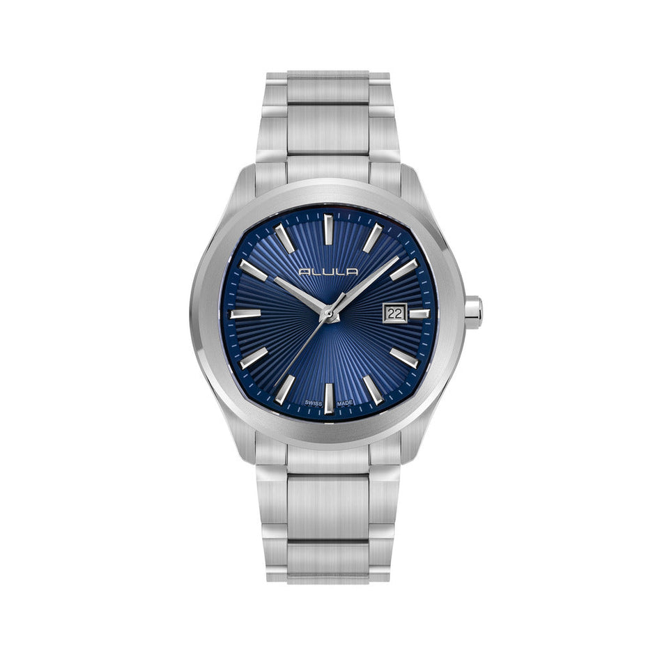 Men Navy  Watch