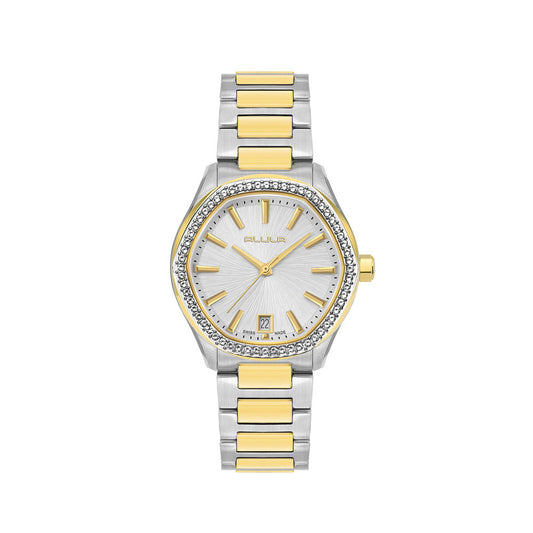 Women Silver 33mm Watch