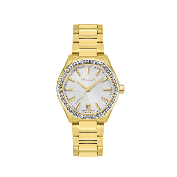 Women Silver 33Mm Watch