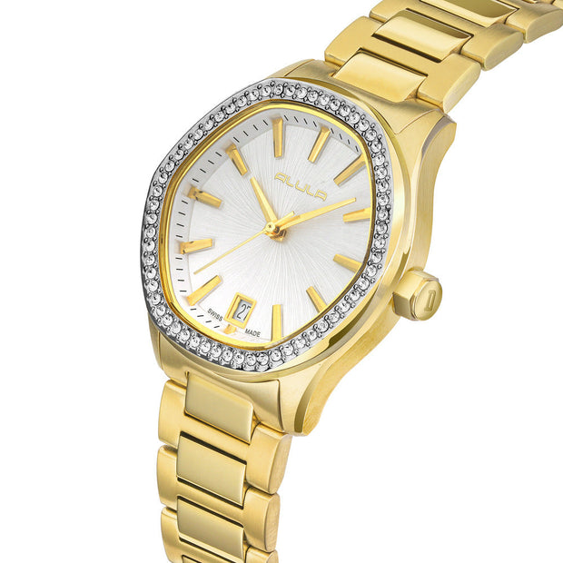 Women Silver 33Mm Watch