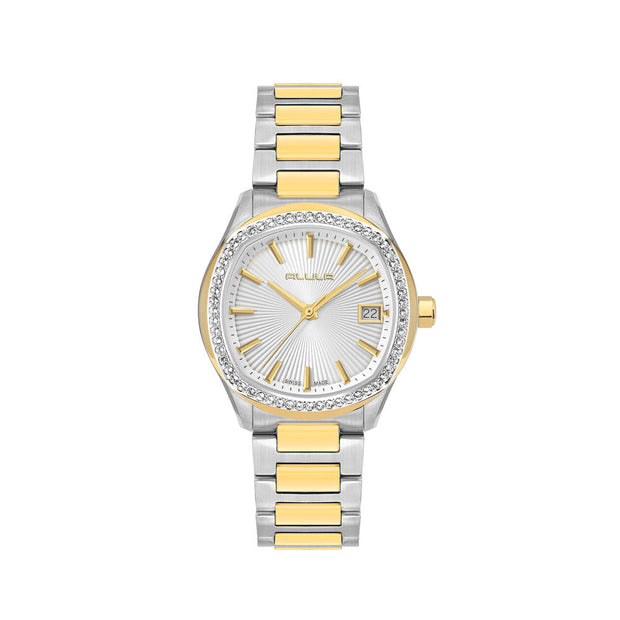 Women Silver Watch