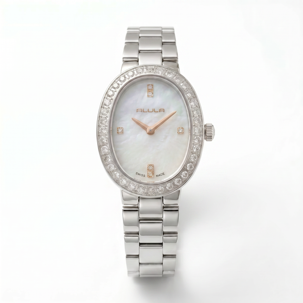 Women Silver Watch