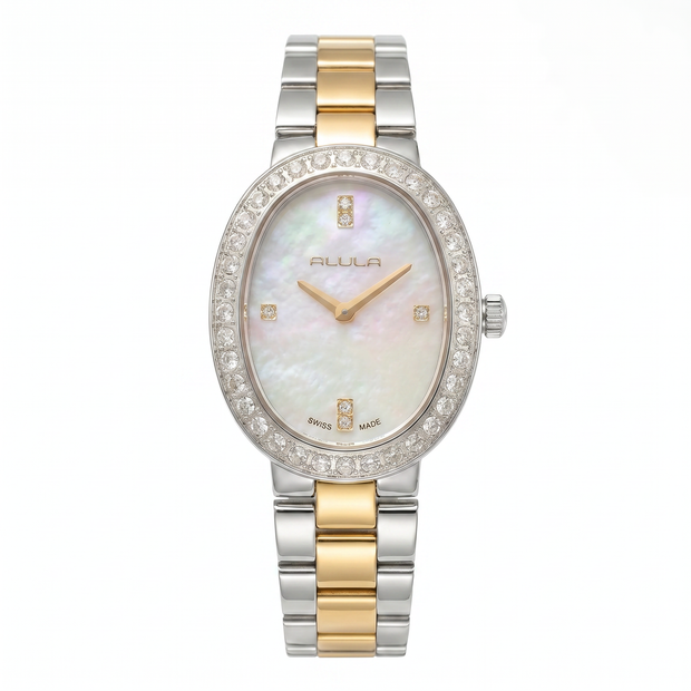 Women  Two Toned Watch