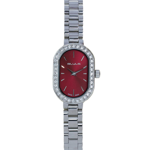 Women Silver Watch