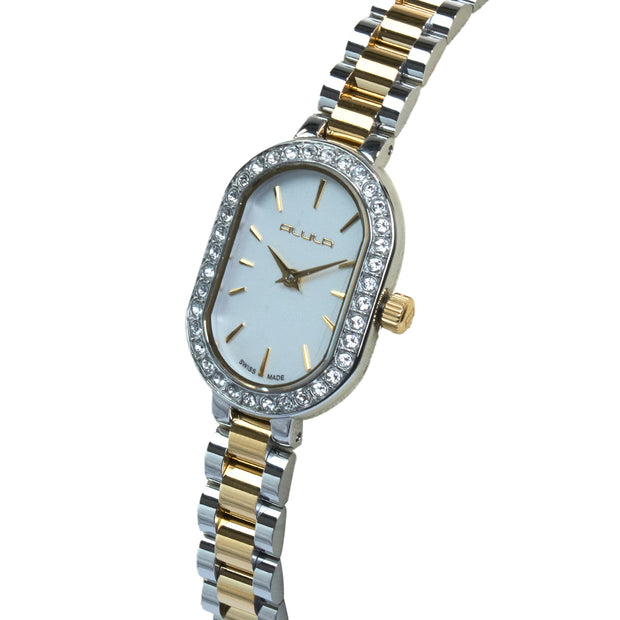 Women Two Tone Watch