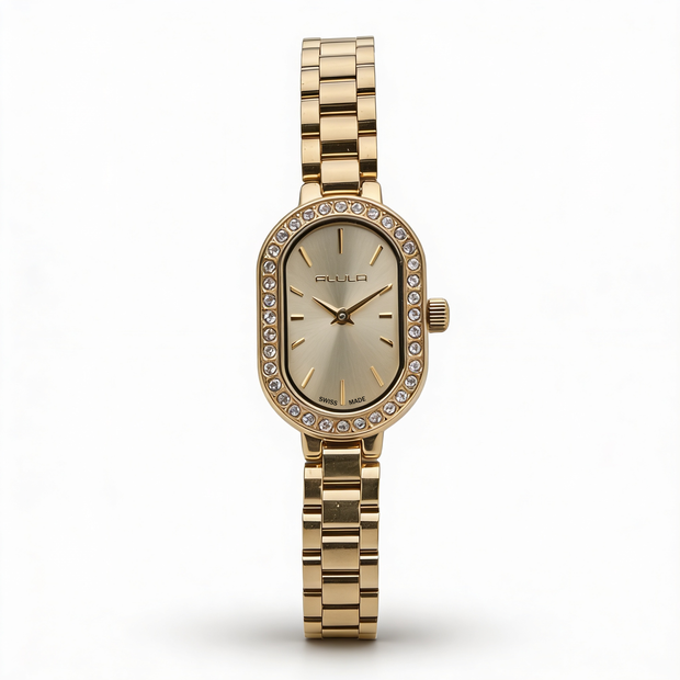 Women Gold Watch