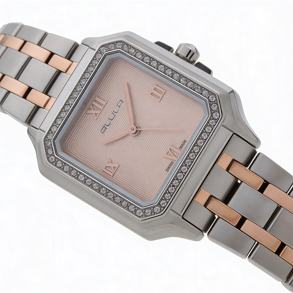 ساعة روزجولد للنساء