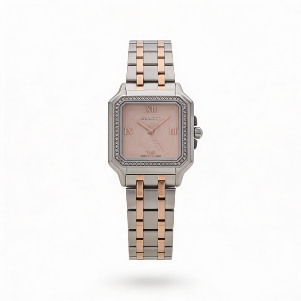 Women Two Tone Watch