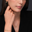 Women Amalia Gold Earring