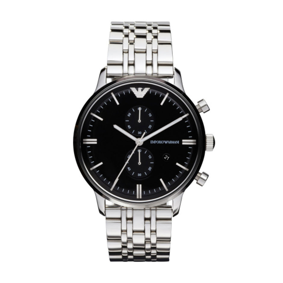 Men Gianni Silver Watch