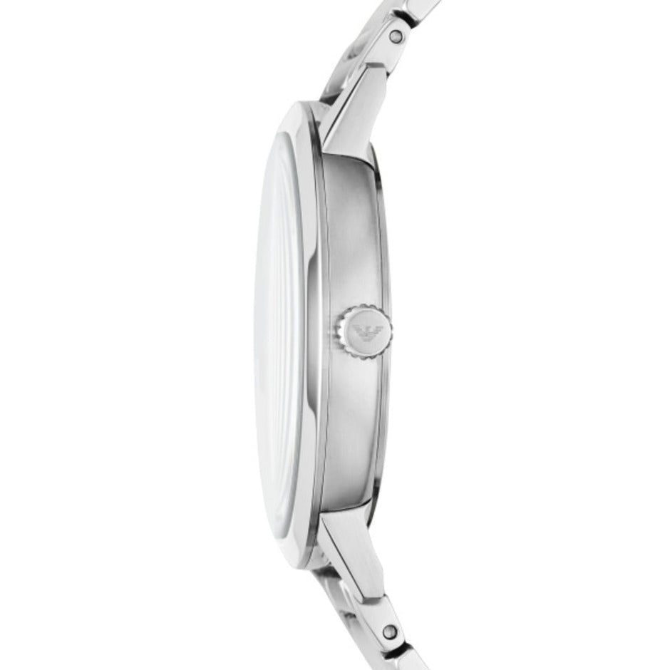 Men Ruggero Silver Watch
