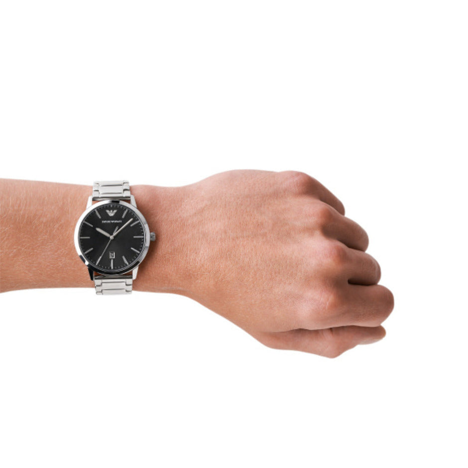 Men Ruggero Silver Watch