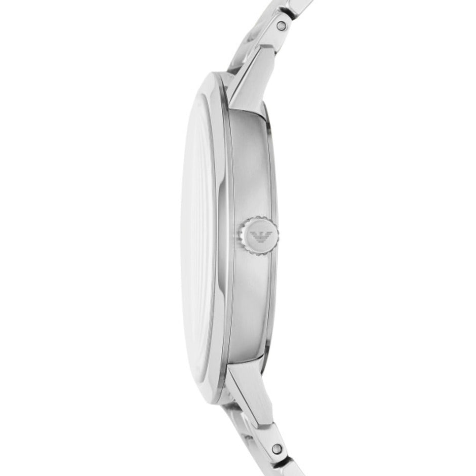 Men Ruggero Silver Watch