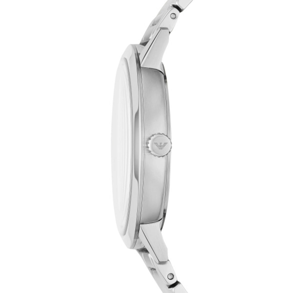 Men Ruggero Silver Watch