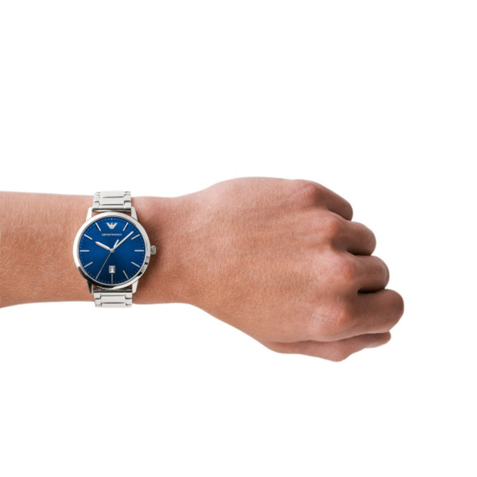 Men Ruggero Silver Watch