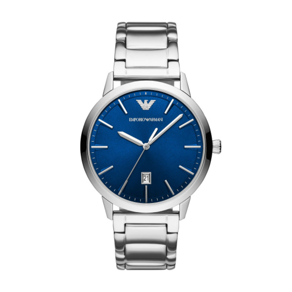 Men Ruggero Silver Watch