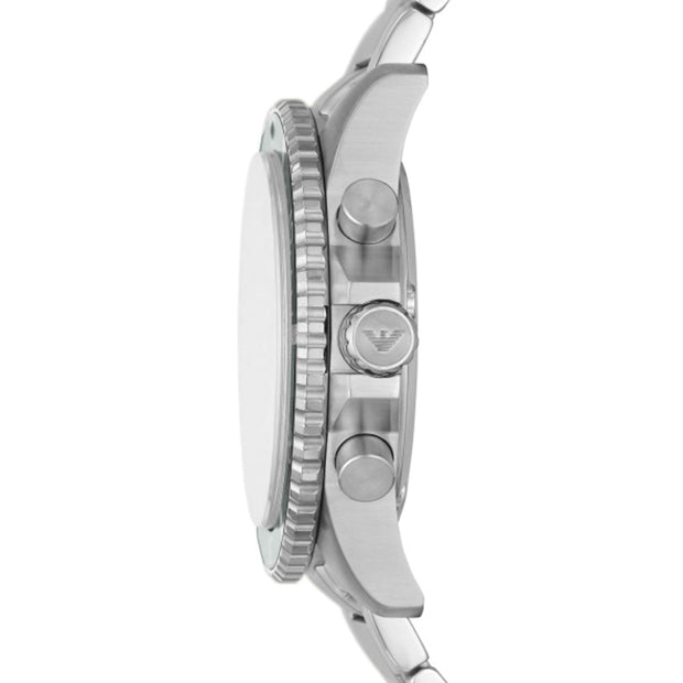 Men Diver Green 43mm Watch