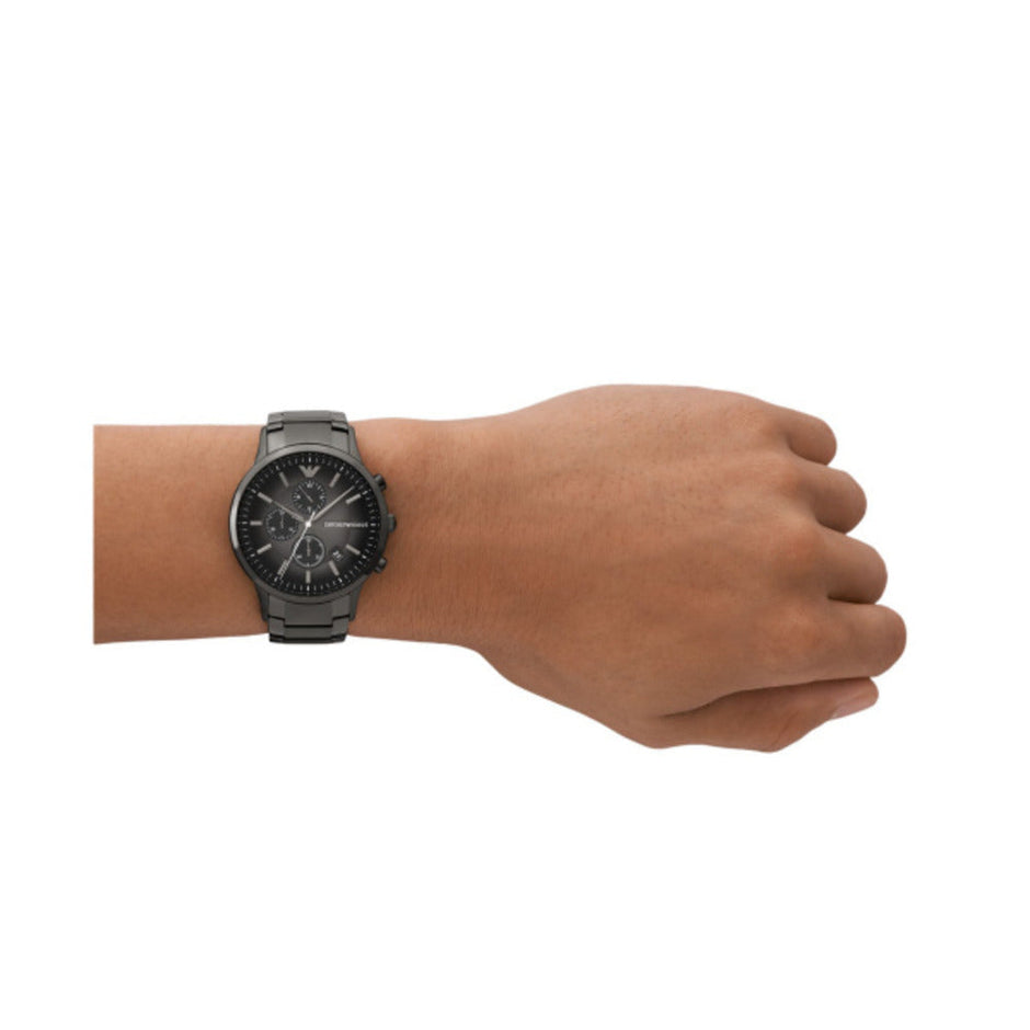 Men Renato Gunmetal Watch