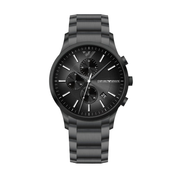 Men Renato Gunmetal Watch