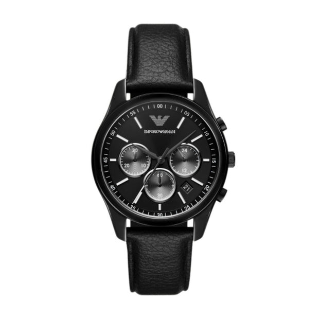 Men Antonio Black Watch