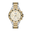 Men Sea Explorer Cream Watch