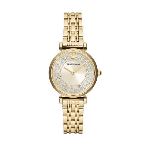 Women Gianni T-Bar Cream Watch