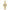 Women Gianni T-Bar Cream Watch