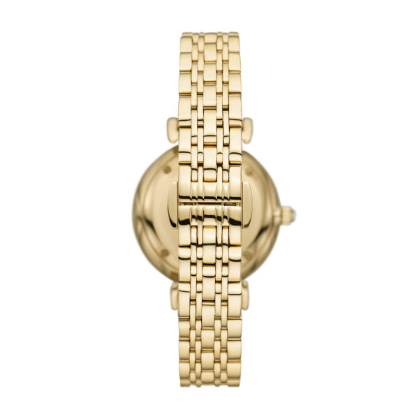 Women Gianni T-Bar Cream Watch