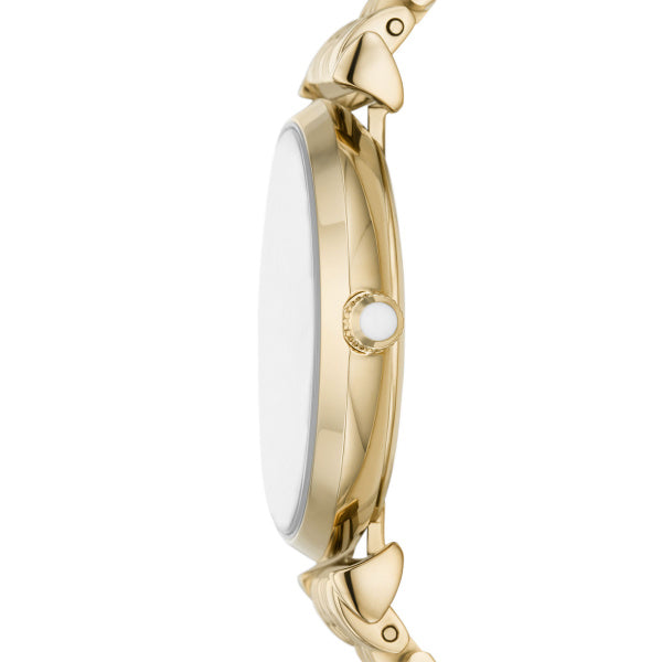 Women Gianni T-Bar Cream Watch