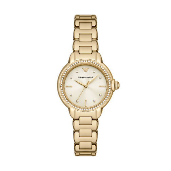 Women Mia Cream Watch