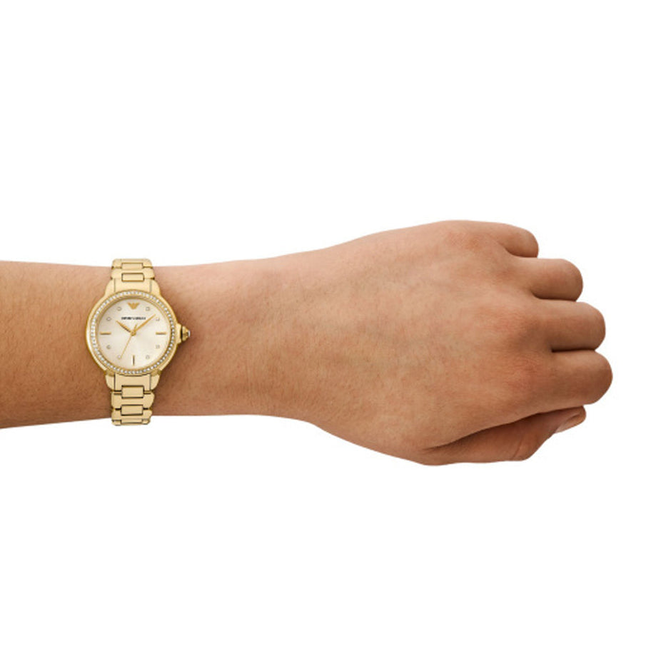 Women Mia Cream 32mm Watch